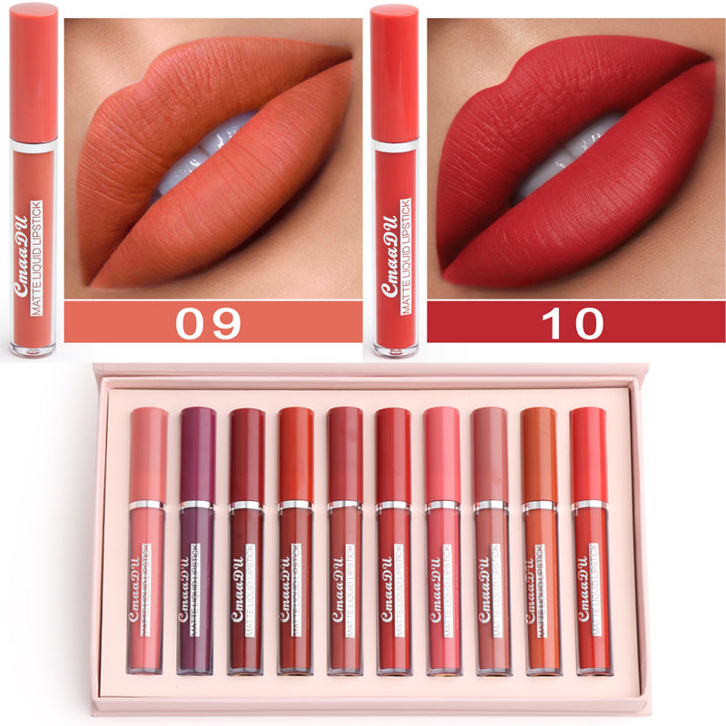 VelvetMatte Waterproof Lipstick