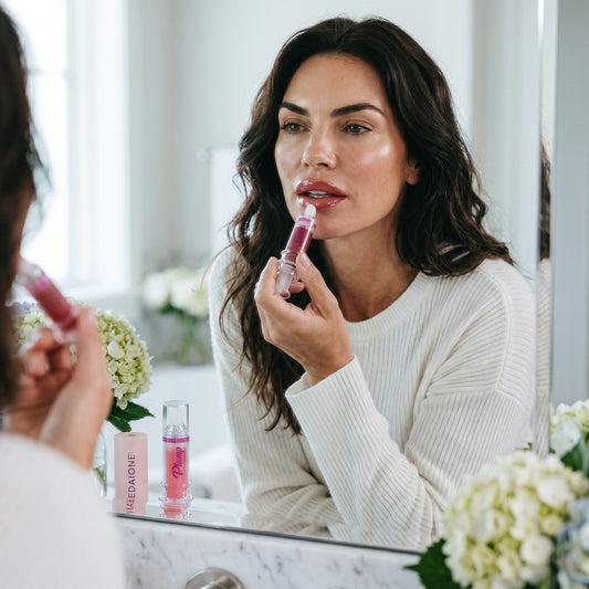 Plump Lip Plumping Booster Serum — Fuller Lips, Mirror Gloss & Long-Lasting Color