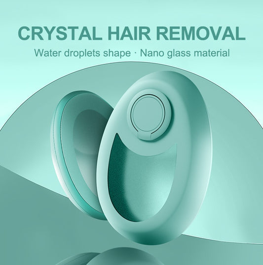 Crystal Hair Eraser – Painless Hair Removal & Skin Exfoliator