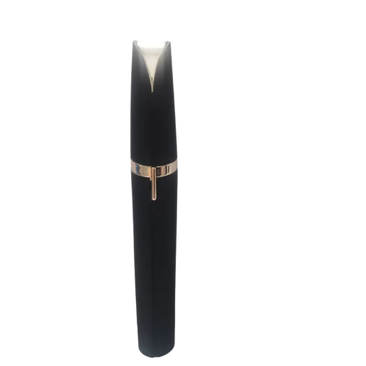 Mini Electric Eyebrow Trimmer & Facial Hair Remover Pen with LED Light