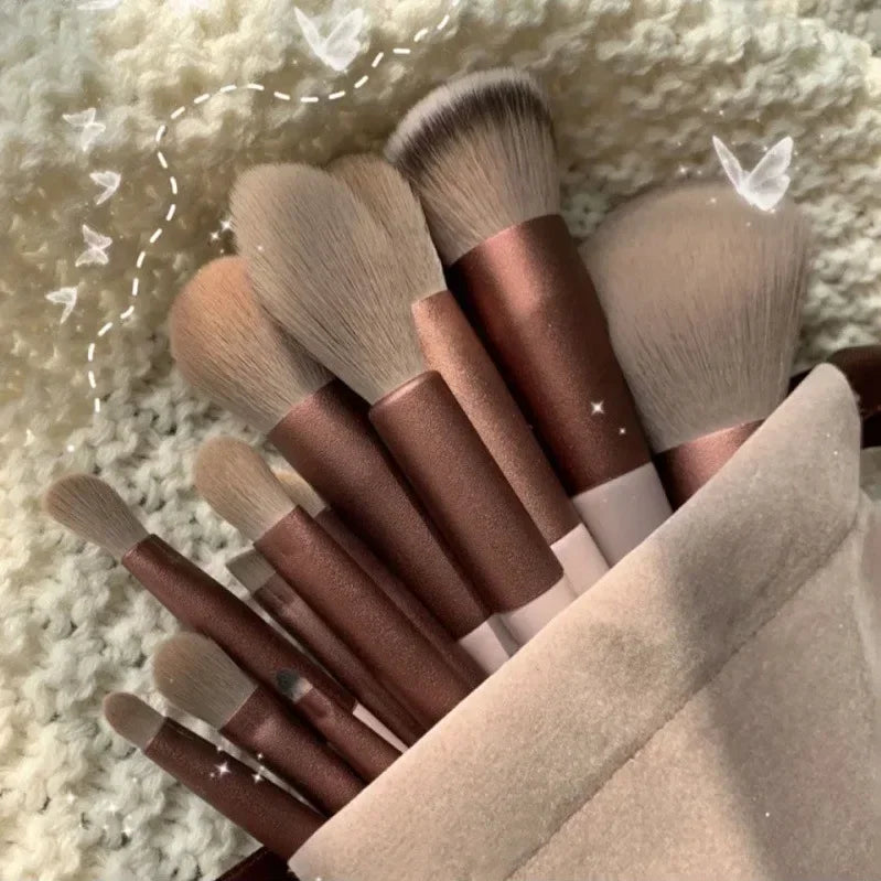 Professional Makeup Brush Set with Carrying Case