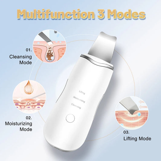 UltraSonic Skin Scrubber & Pore Cleanser