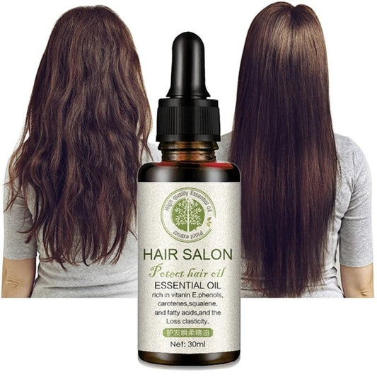 Hair Salon Protect Hair Oil Essential Oil
