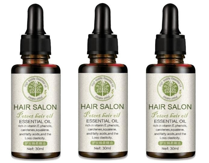 Hair Salon Protect Hair Oil Essential Oil