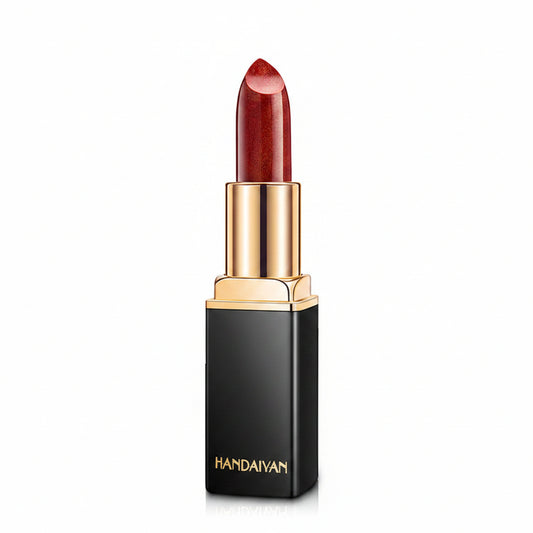 Shiny Metallic Color-Changing Lipstick