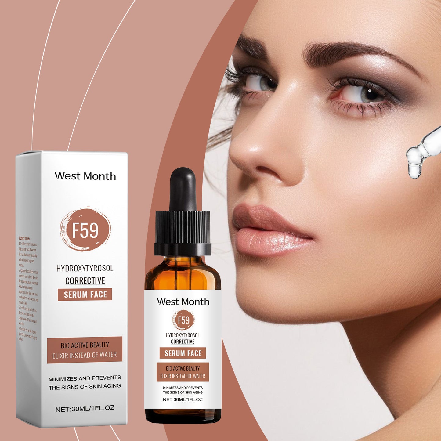 Facial Brightening Serum – Even Skin Tone & Radiant Glow