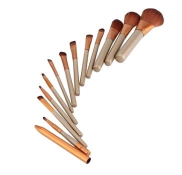 Ensemble de Pinceaux de Maquillage Professionnels