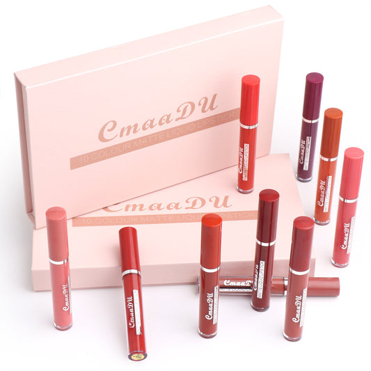 VelvetMatte Waterproof Lipstick