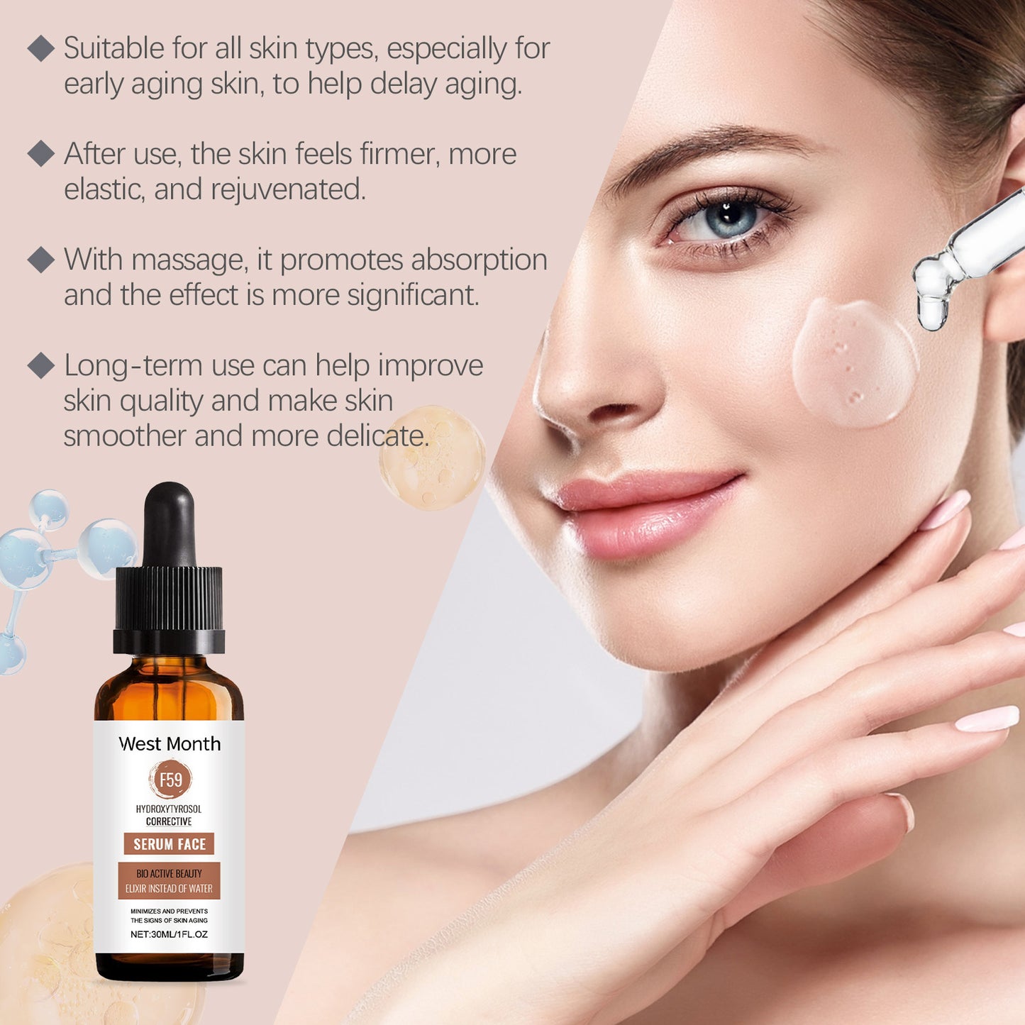 Facial Brightening Serum – Even Skin Tone & Radiant Glow