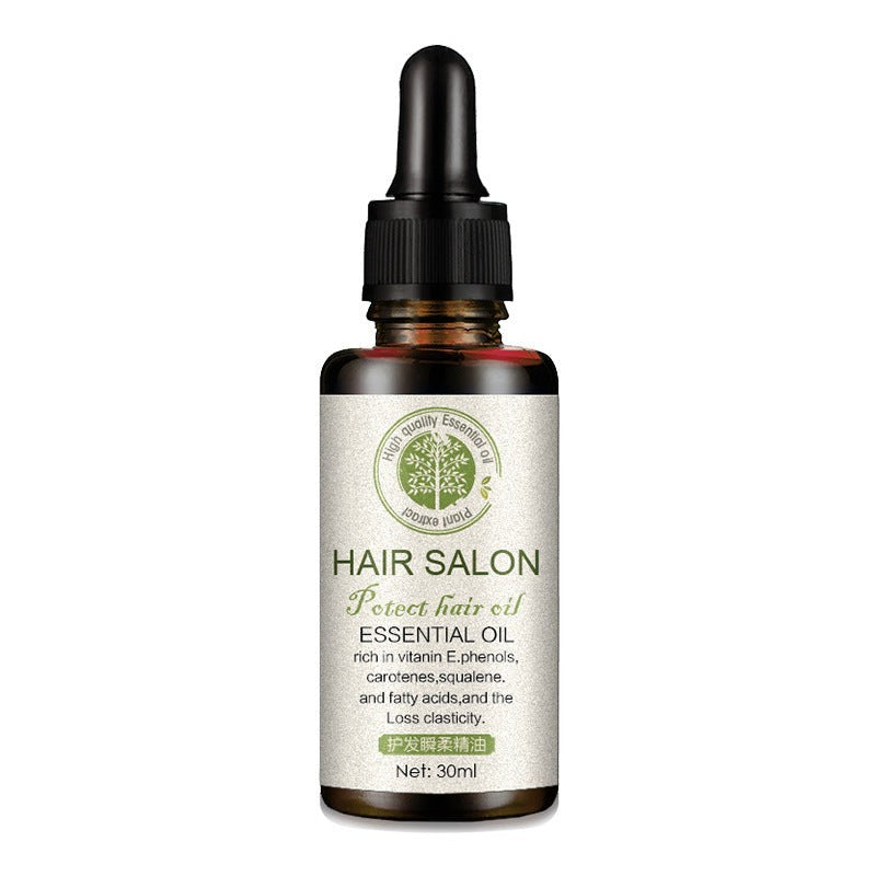 Hair Salon Protect Hair Oil Essential Oil