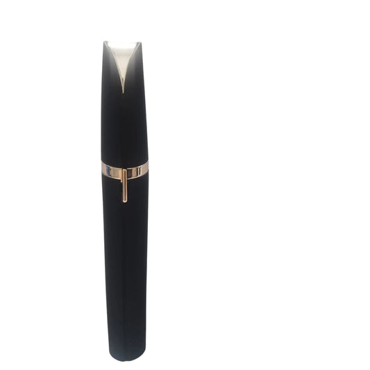 Mini Electric Eyebrow Trimmer & Facial Hair Remover Pen with LED Light