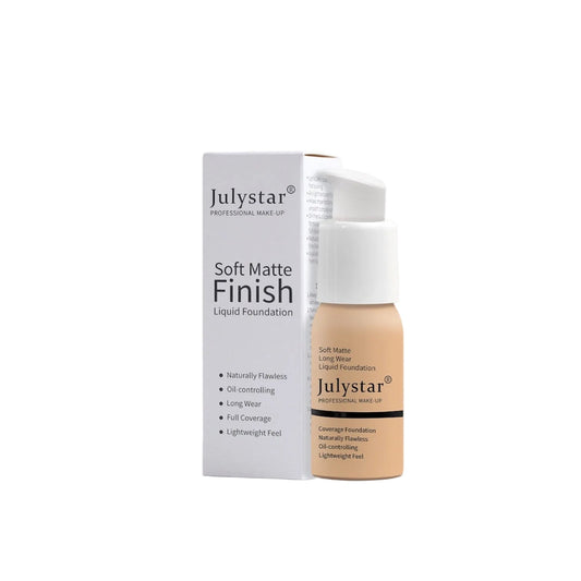 Soft Matte Finish Liquid Foundation