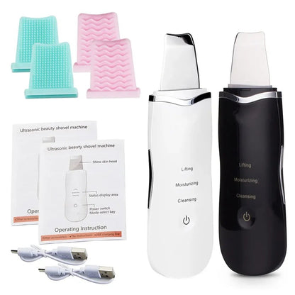 UltraSonic Skin Scrubber & Pore Cleanser
