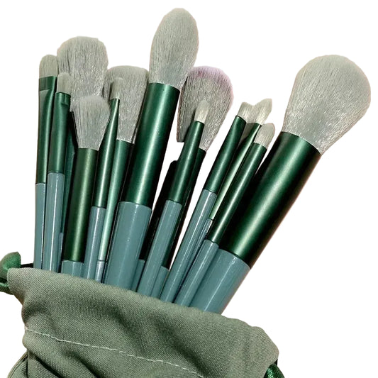 Professional Makeup Brush Set with Carrying Case