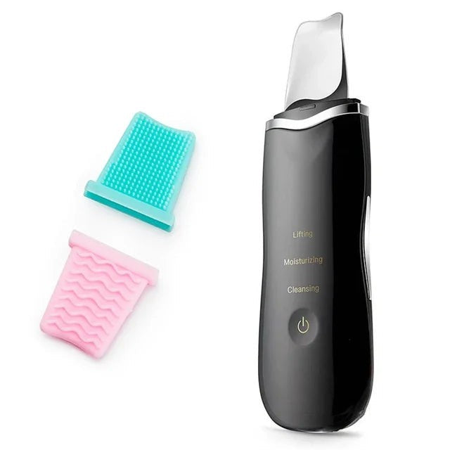 UltraSonic Skin Scrubber & Pore Cleanser