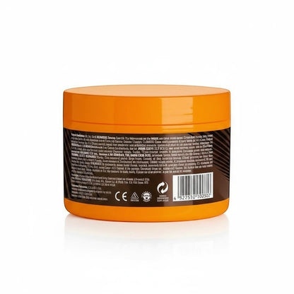 MEDAIONE sun tanning gel black cream lotion jar showing ingredient list and barcode on the back label